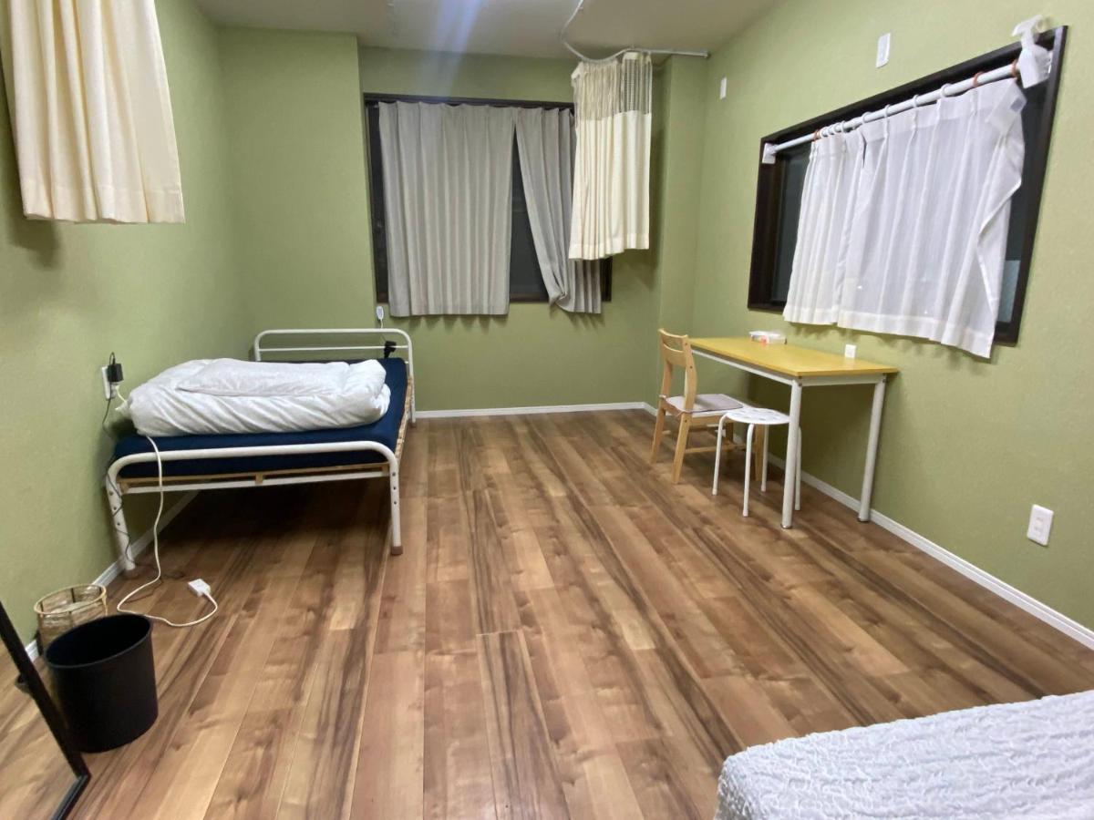 Bonfire Hostel Osaka Zewnętrze zdjęcie
