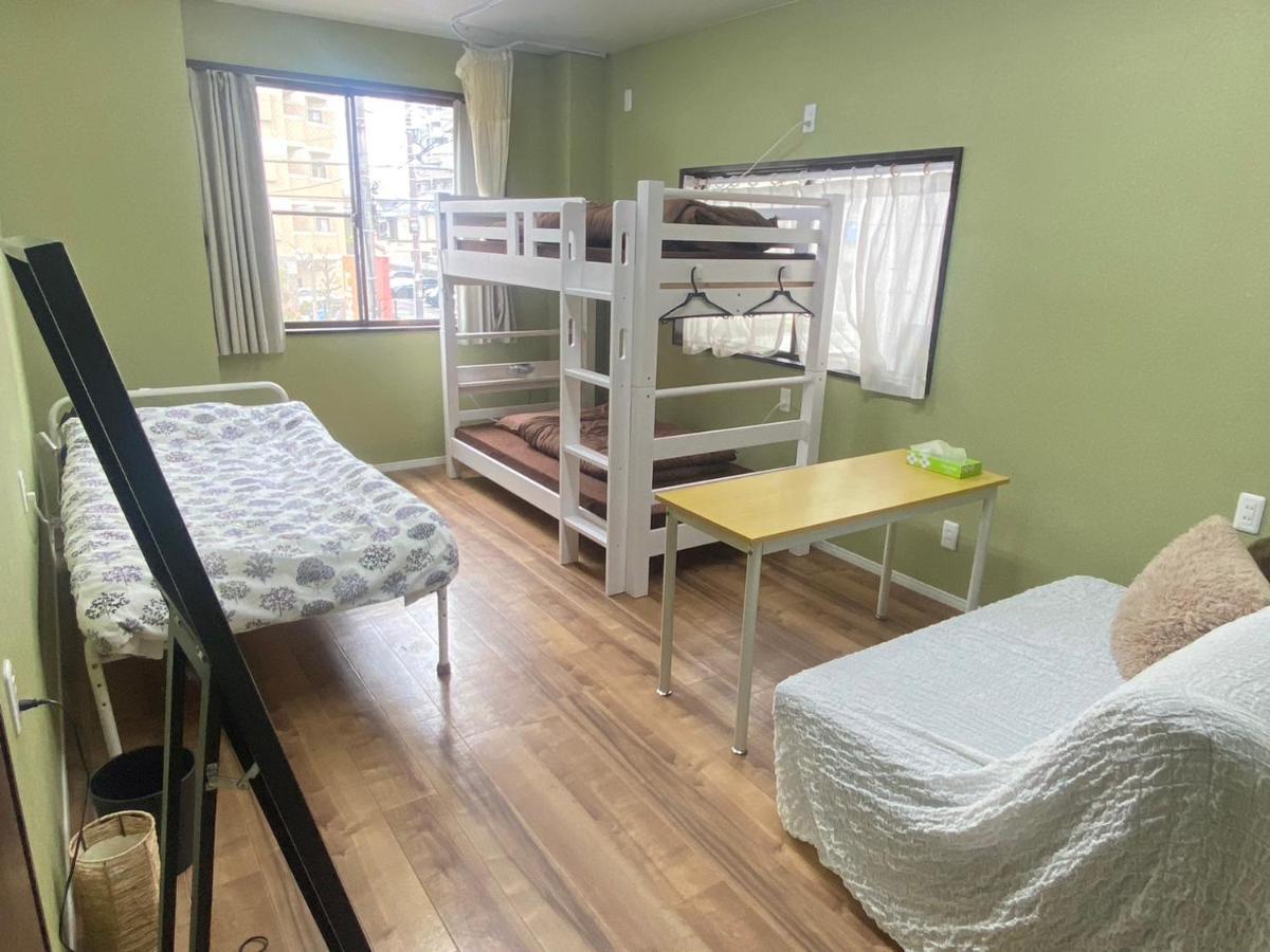 Bonfire Hostel Osaka Zewnętrze zdjęcie