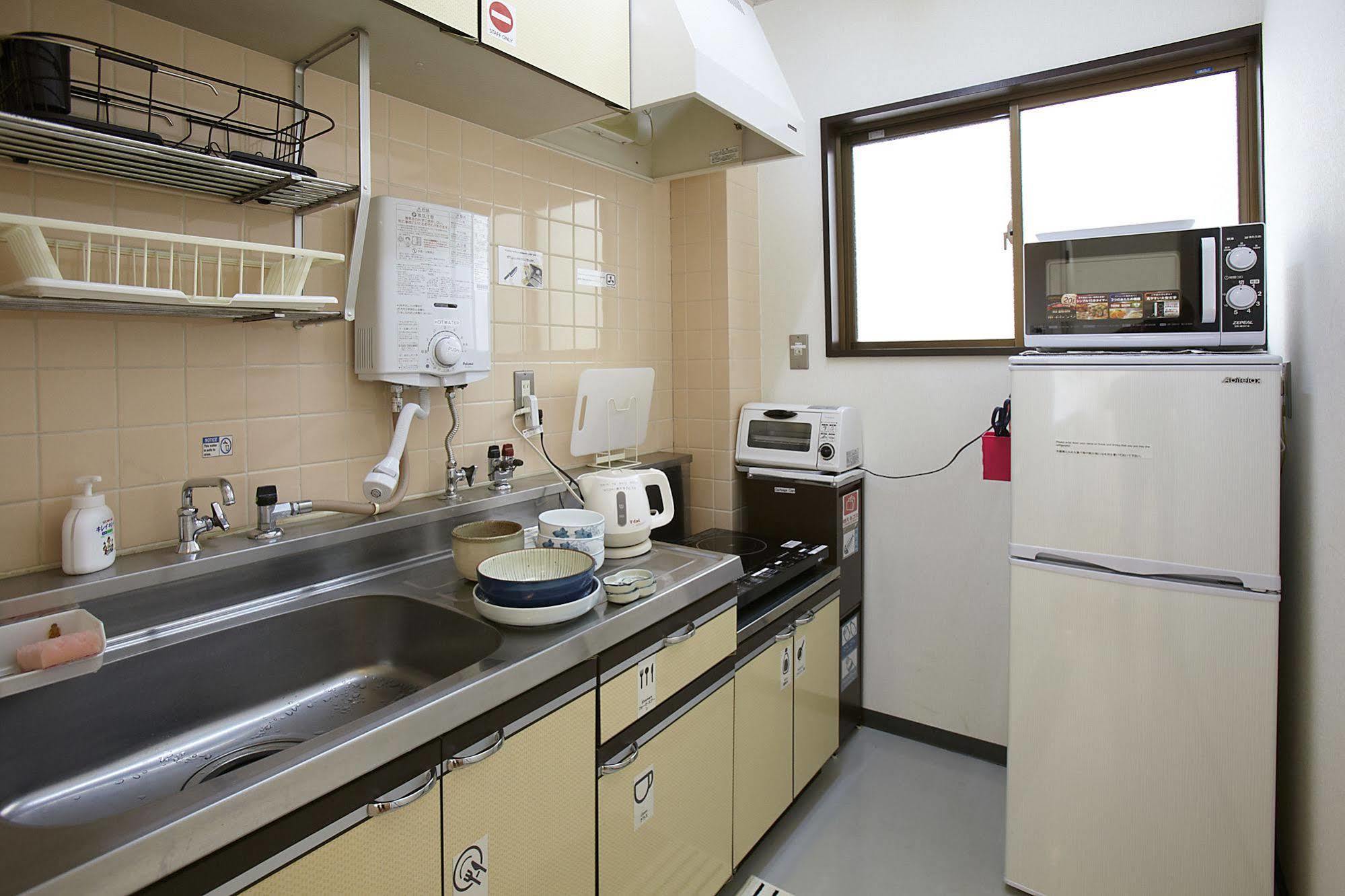 Bonfire Hostel Osaka Zewnętrze zdjęcie