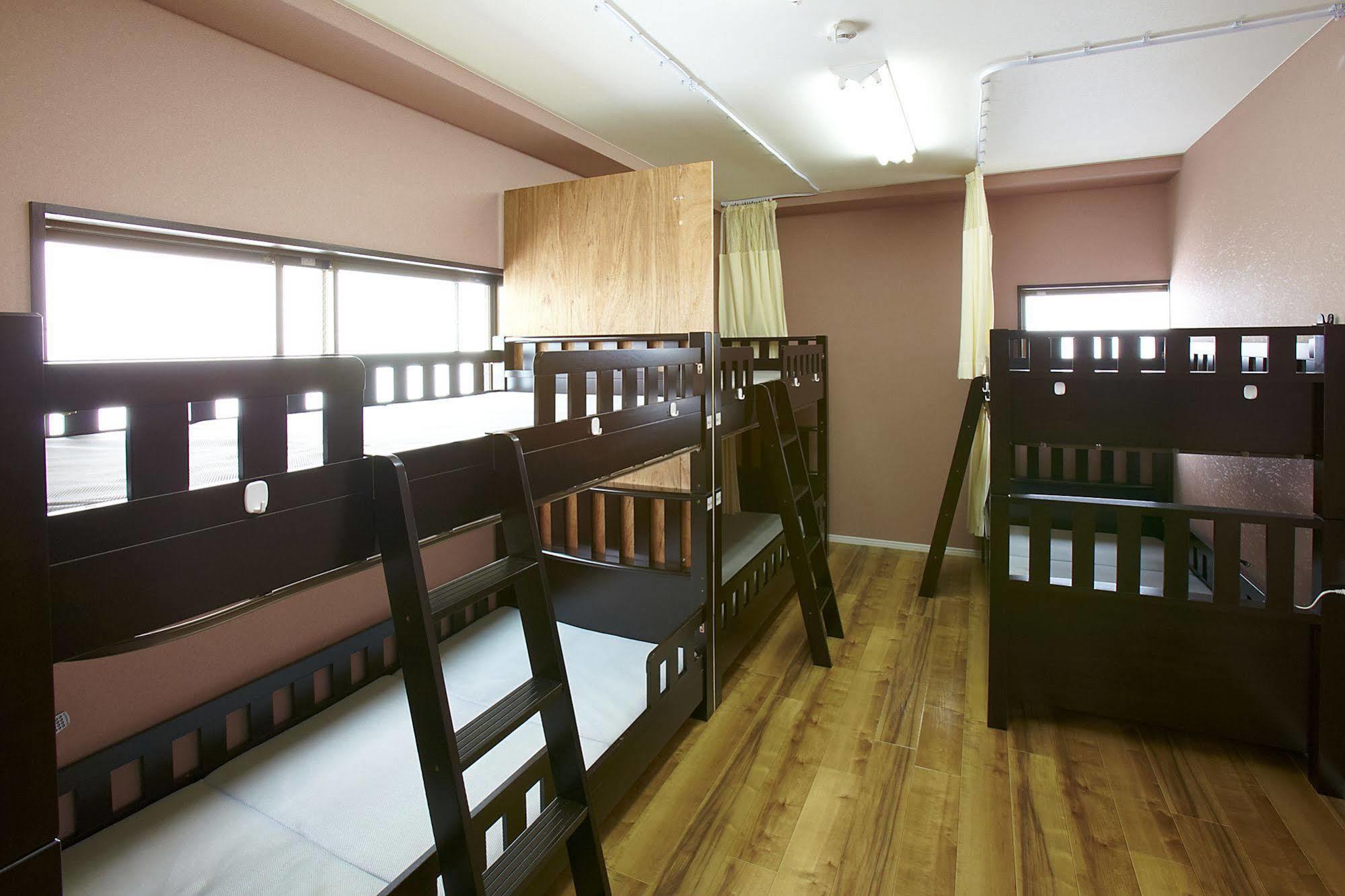 Bonfire Hostel Osaka Zewnętrze zdjęcie