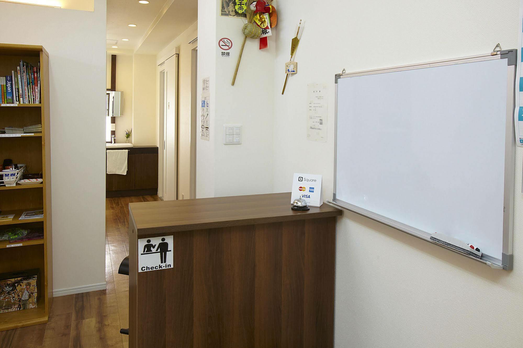 Bonfire Hostel Osaka Zewnętrze zdjęcie